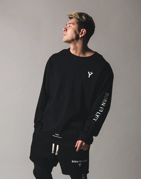 Long-sleeved Gym unisex Clothes
